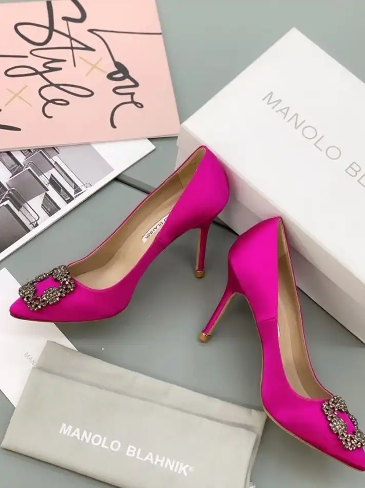 hype Manolo Blahnik High Heels