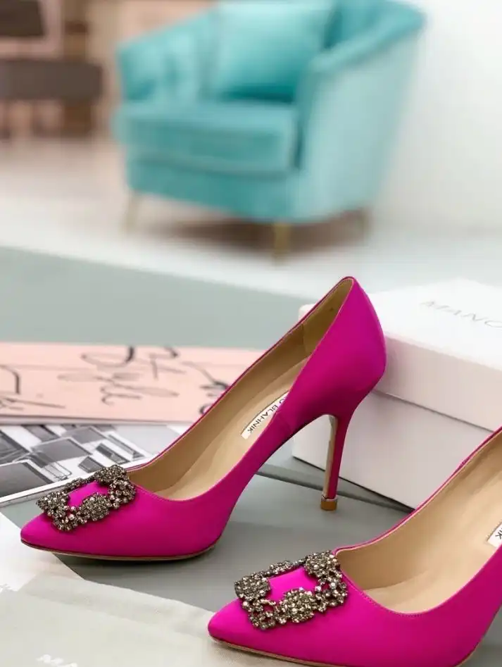 hype Manolo Blahnik High Heels