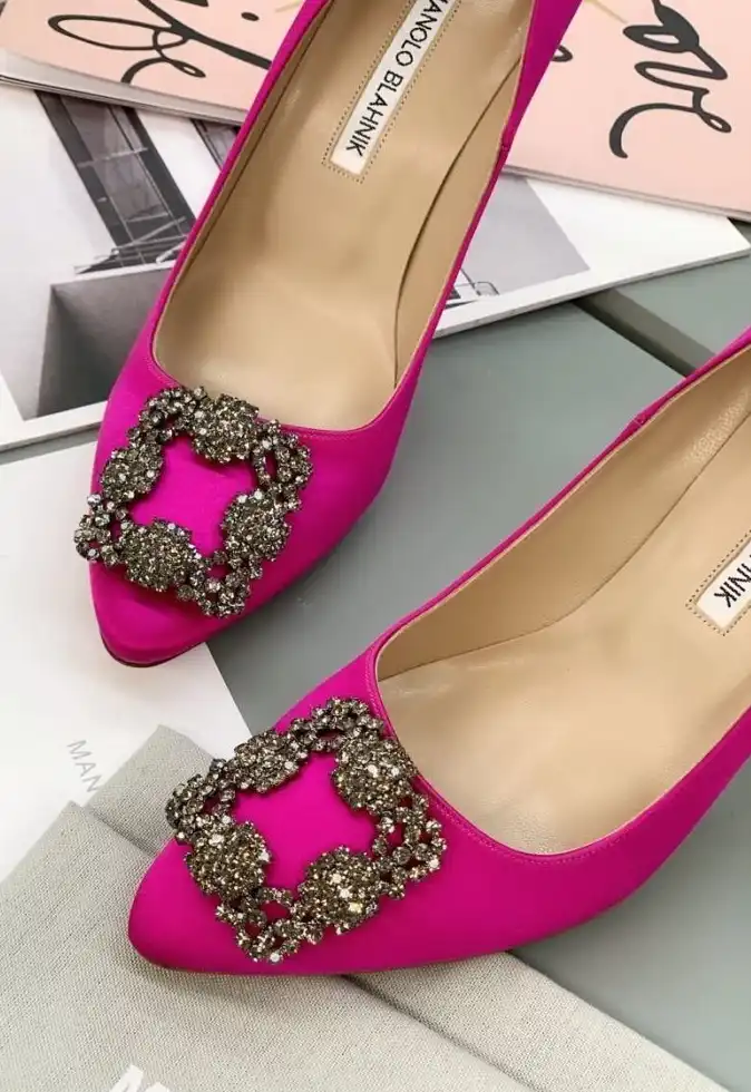 hype Manolo Blahnik High Heels