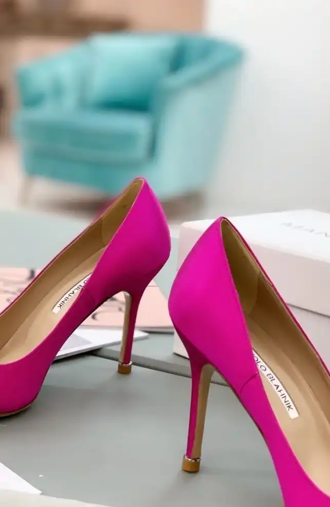 hype Manolo Blahnik High Heels