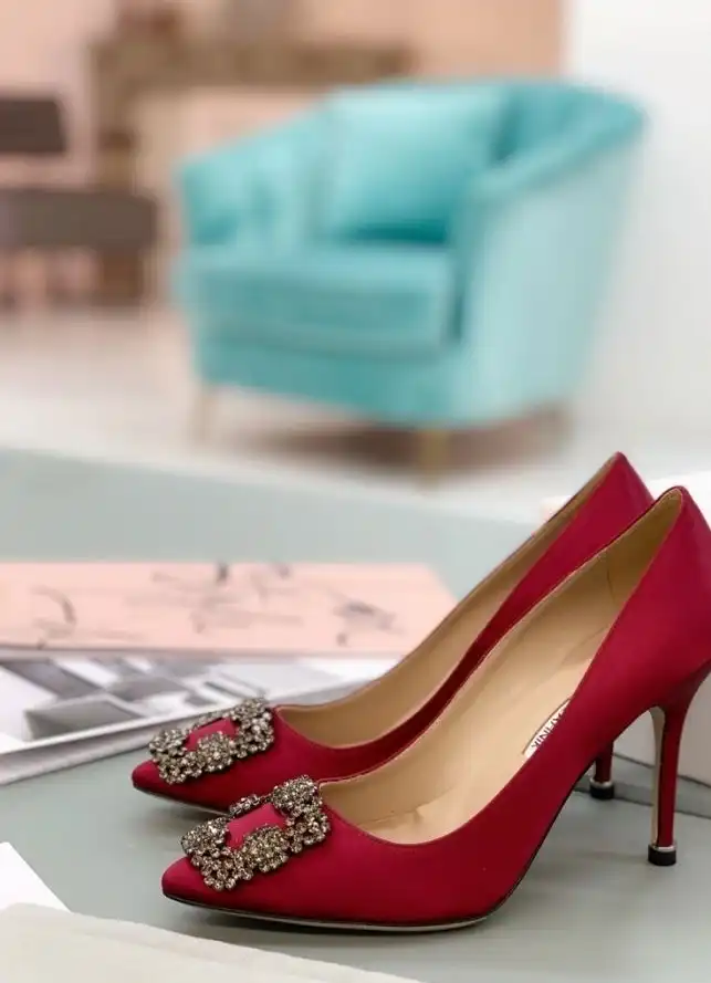 hype Manolo Blahnik High Heels