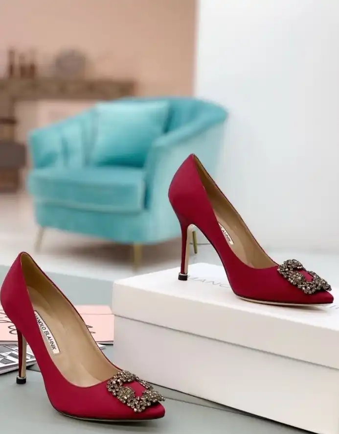 hype Manolo Blahnik High Heels