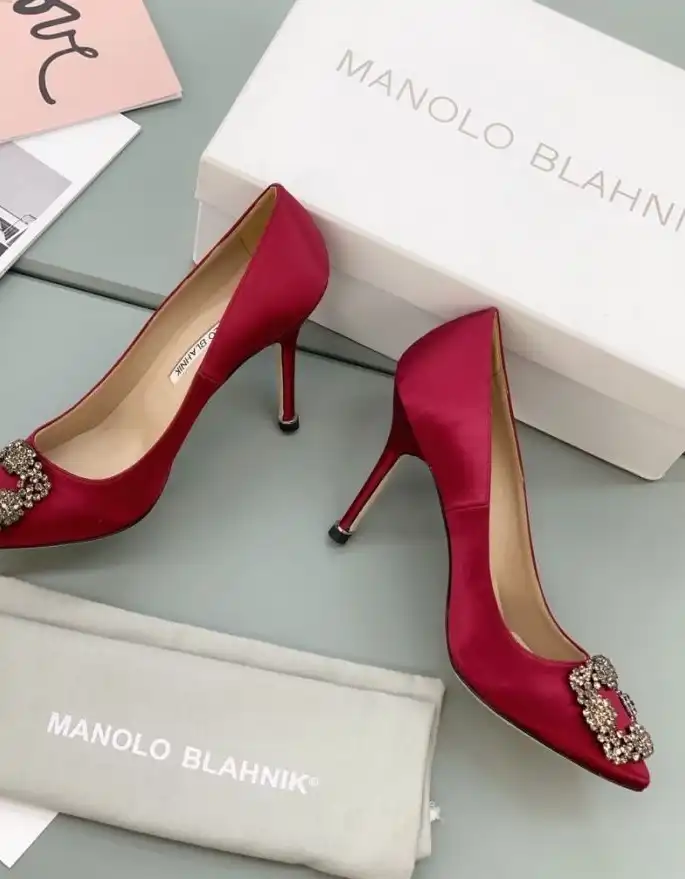 hype Manolo Blahnik High Heels