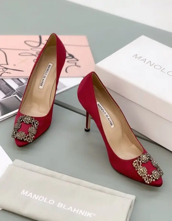 hype Manolo Blahnik High Heels