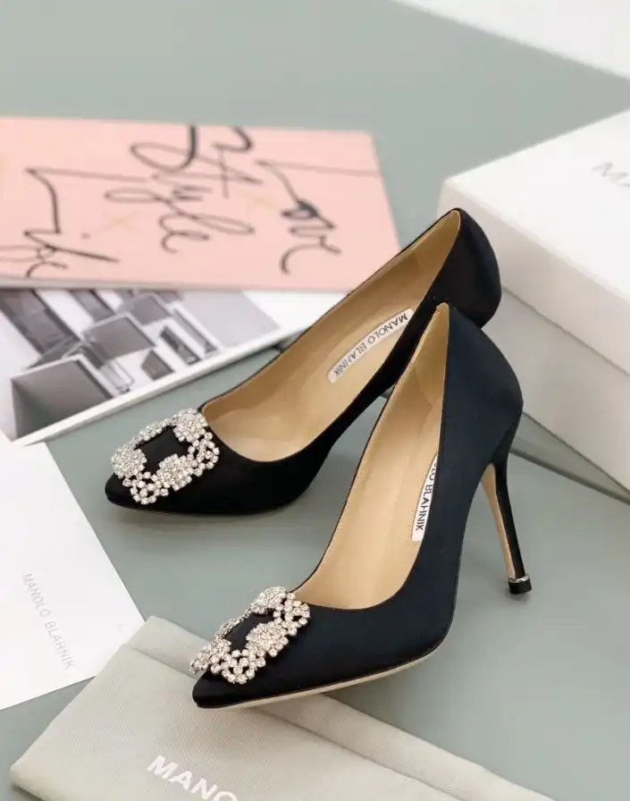 hype Manolo Blahnik High Heels