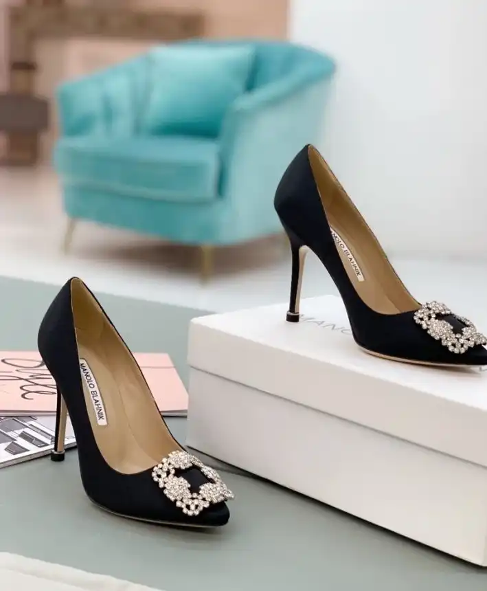 hype Manolo Blahnik High Heels