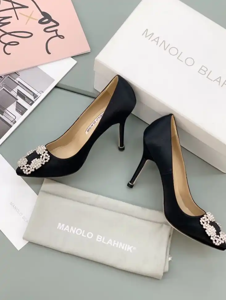 hype Manolo Blahnik High Heels