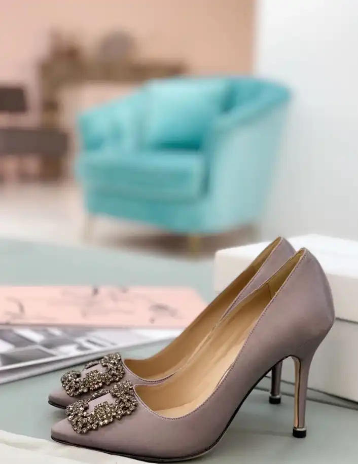 hype Manolo Blahnik High Heels