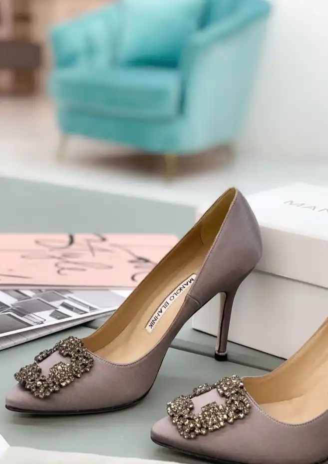 hype Manolo Blahnik High Heels