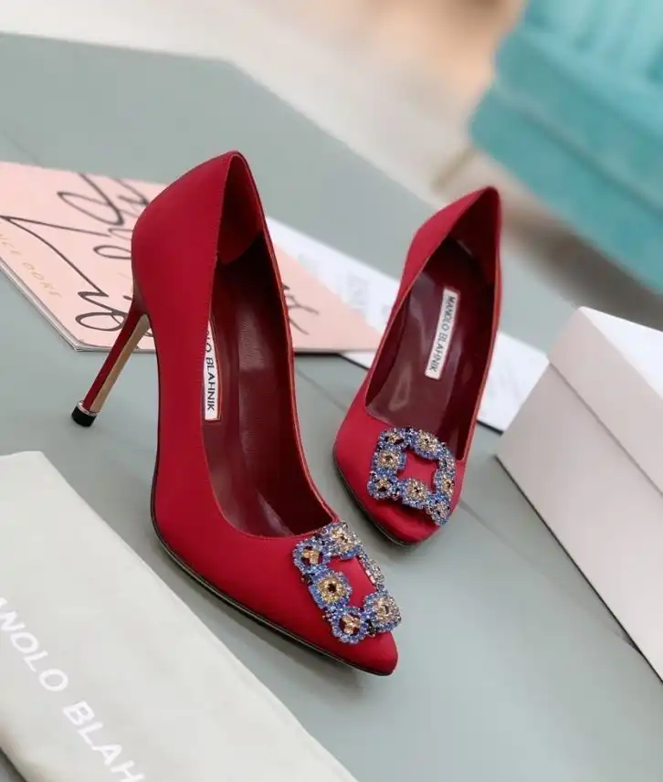 hype Manolo Blahnik High Heels