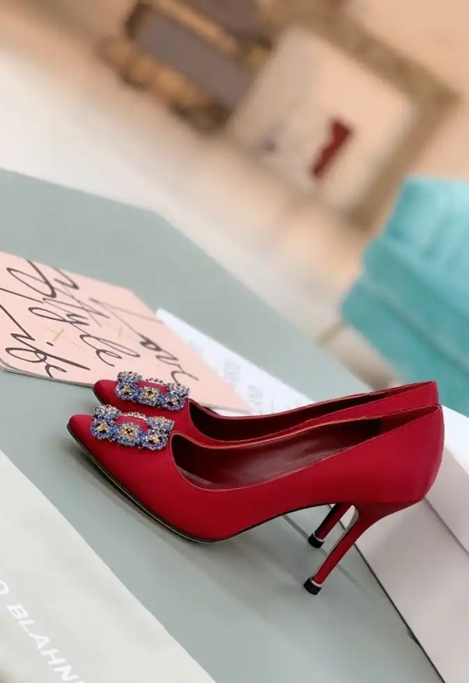 hype Manolo Blahnik High Heels