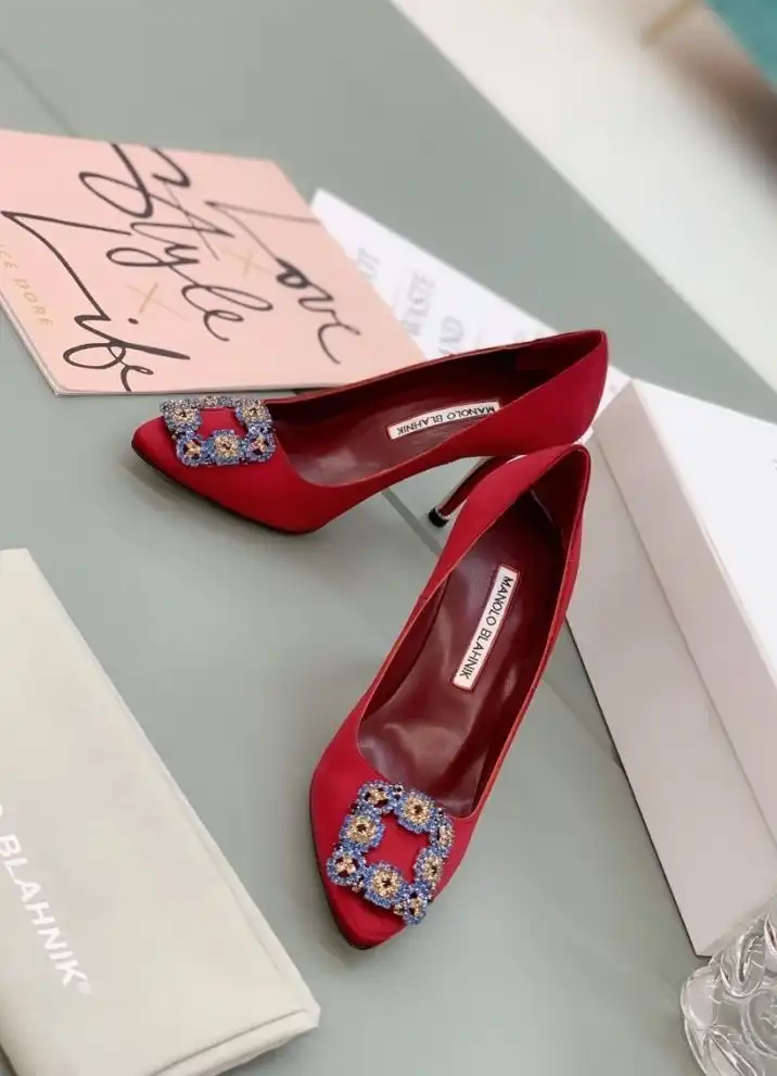 hype Manolo Blahnik High Heels