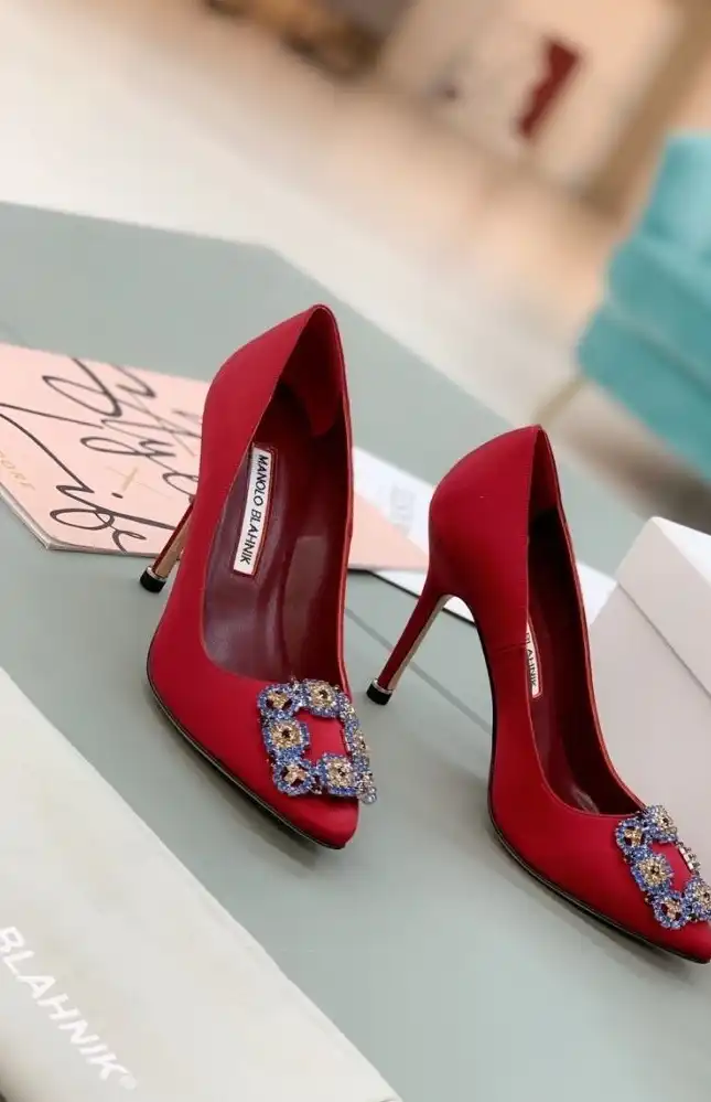 hype Manolo Blahnik High Heels