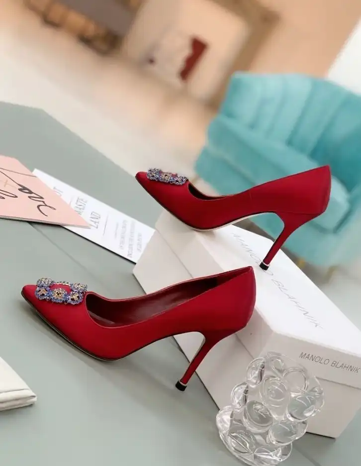 hype Manolo Blahnik High Heels