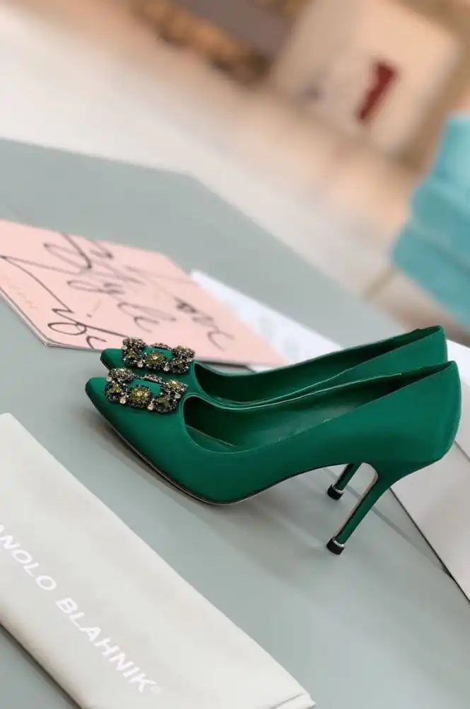 hype Manolo Blahnik High Heels