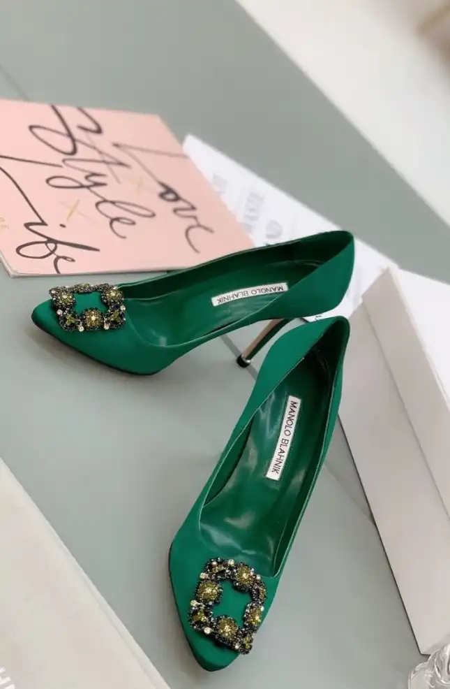 hype Manolo Blahnik High Heels