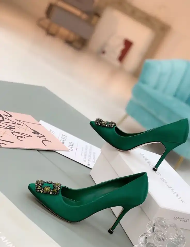 hype Manolo Blahnik High Heels