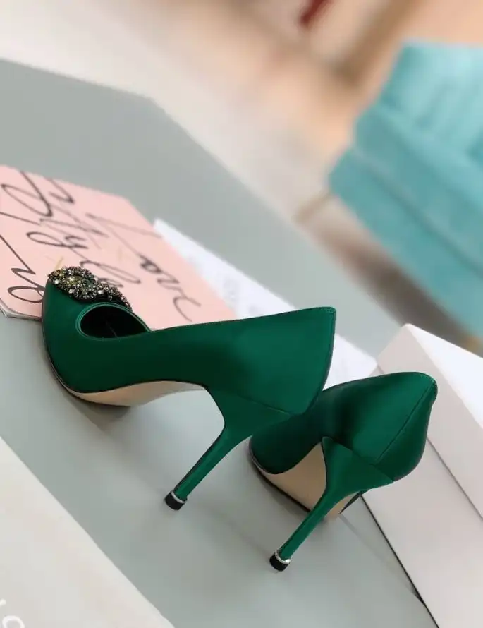 hype Manolo Blahnik High Heels