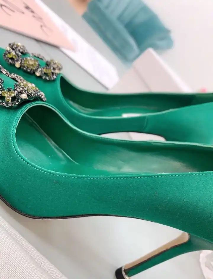 hype Manolo Blahnik High Heels