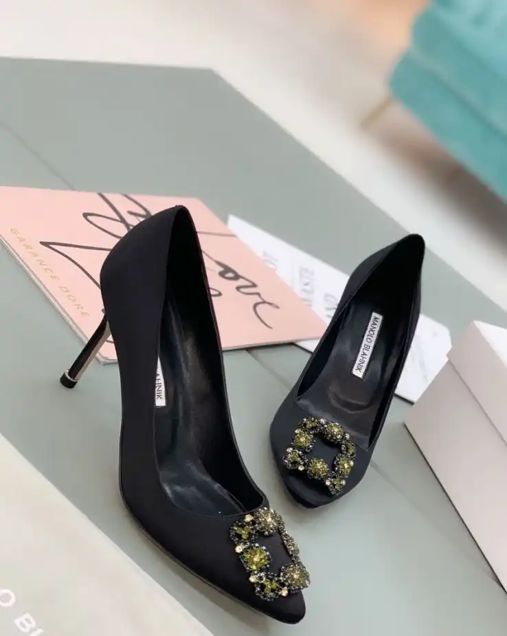 hype Manolo Blahnik High Heels