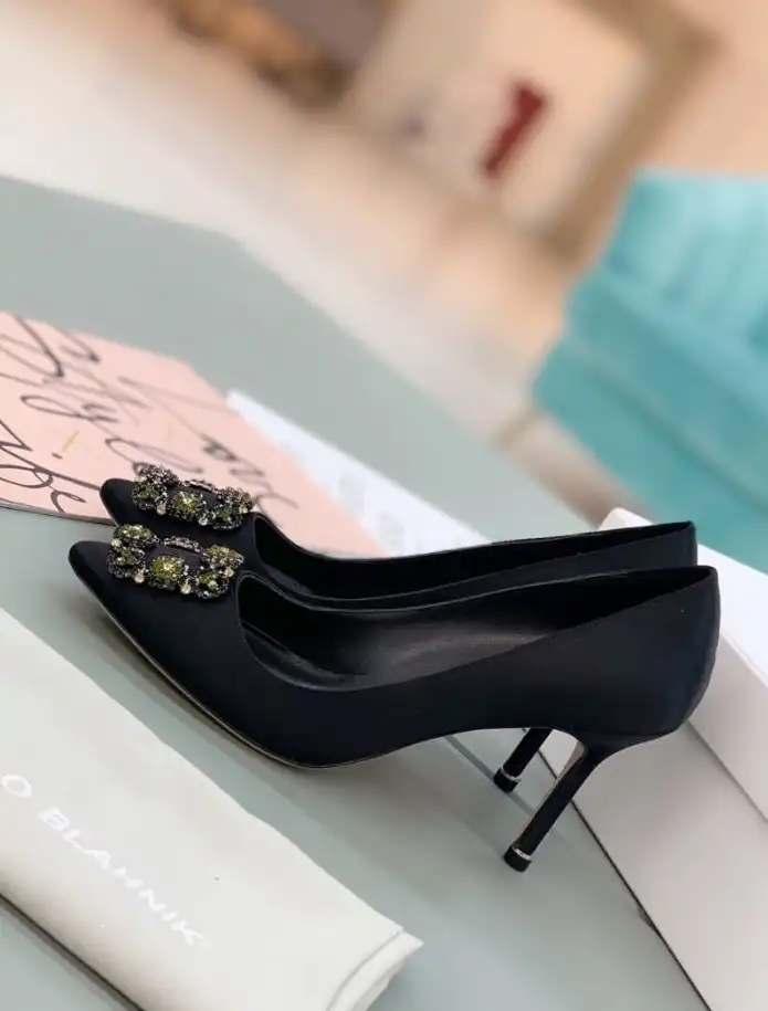 hype Manolo Blahnik High Heels