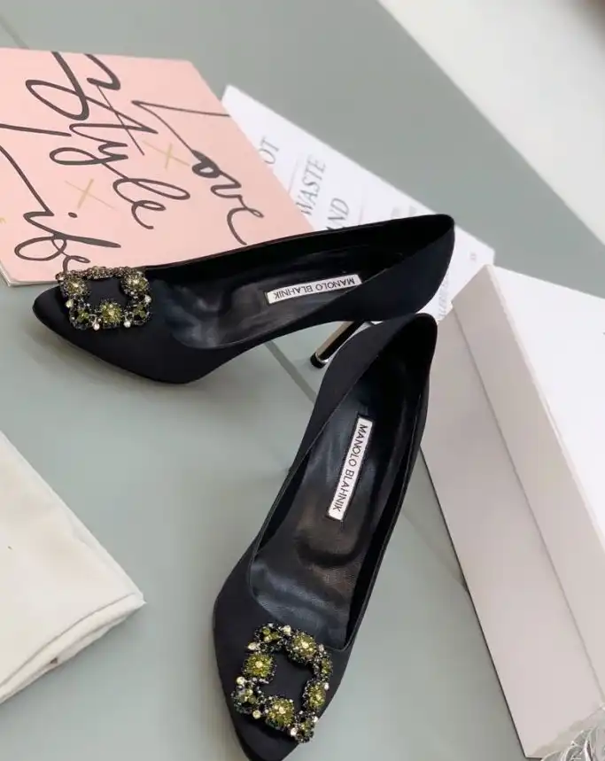 hype Manolo Blahnik High Heels