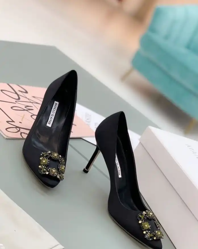 hype Manolo Blahnik High Heels