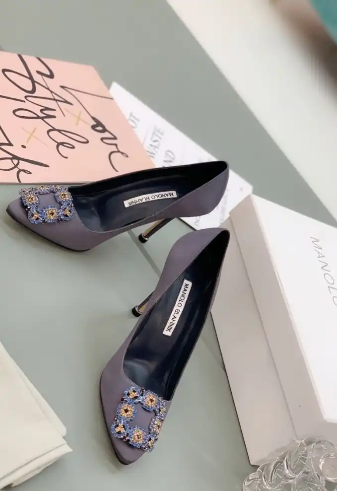 hype Manolo Blahnik High Heels