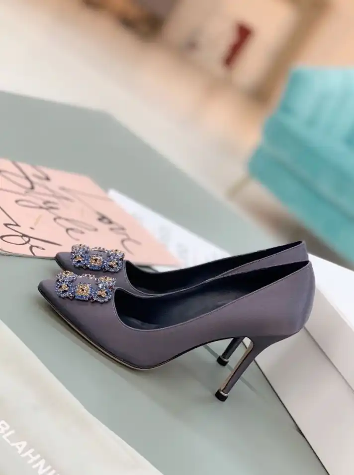 hype Manolo Blahnik High Heels