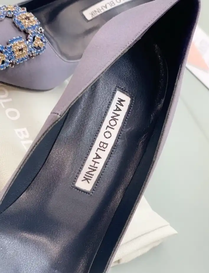 hype Manolo Blahnik High Heels