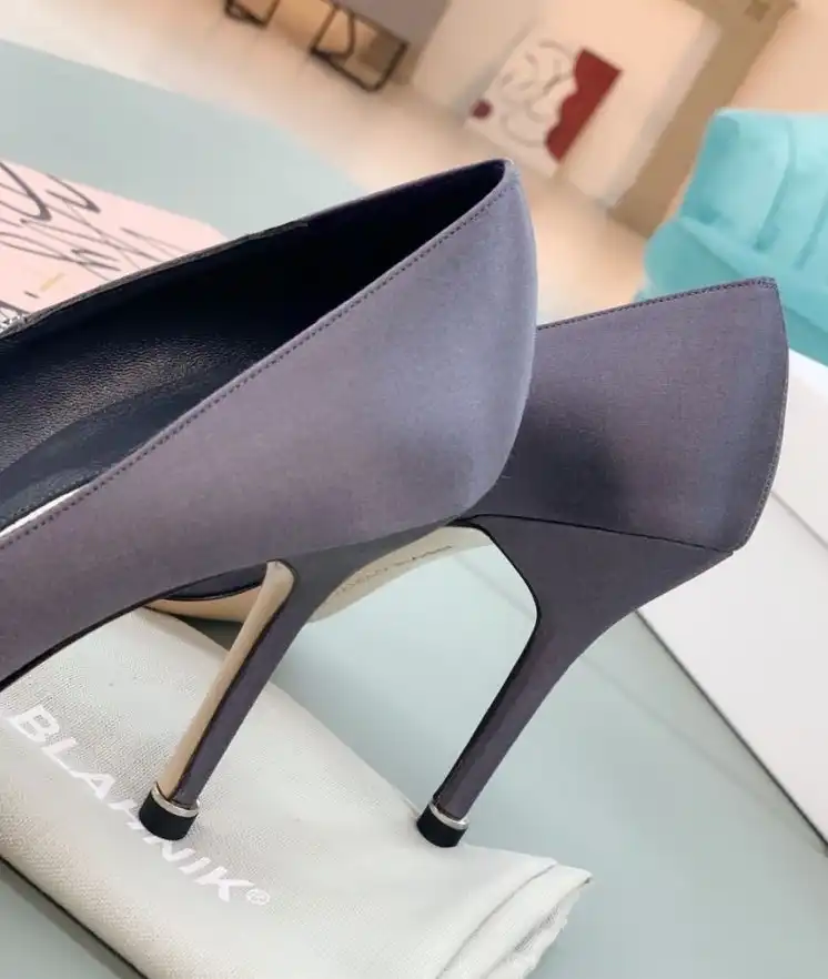 hype Manolo Blahnik High Heels