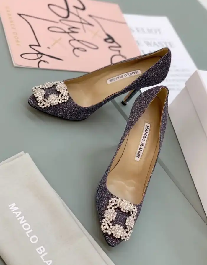 hype Manolo Blahnik High Heels