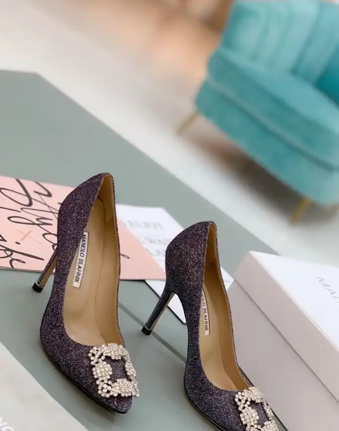 hype Manolo Blahnik High Heels