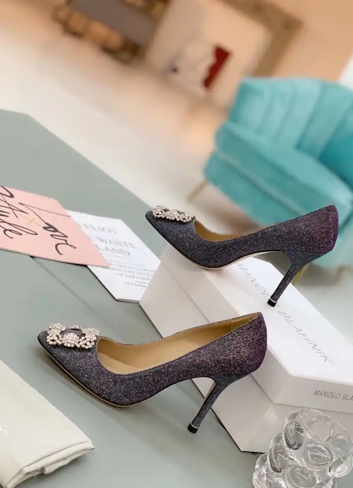 hype Manolo Blahnik High Heels