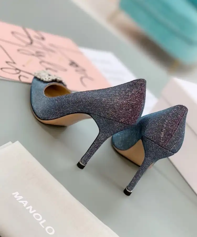 hype Manolo Blahnik High Heels