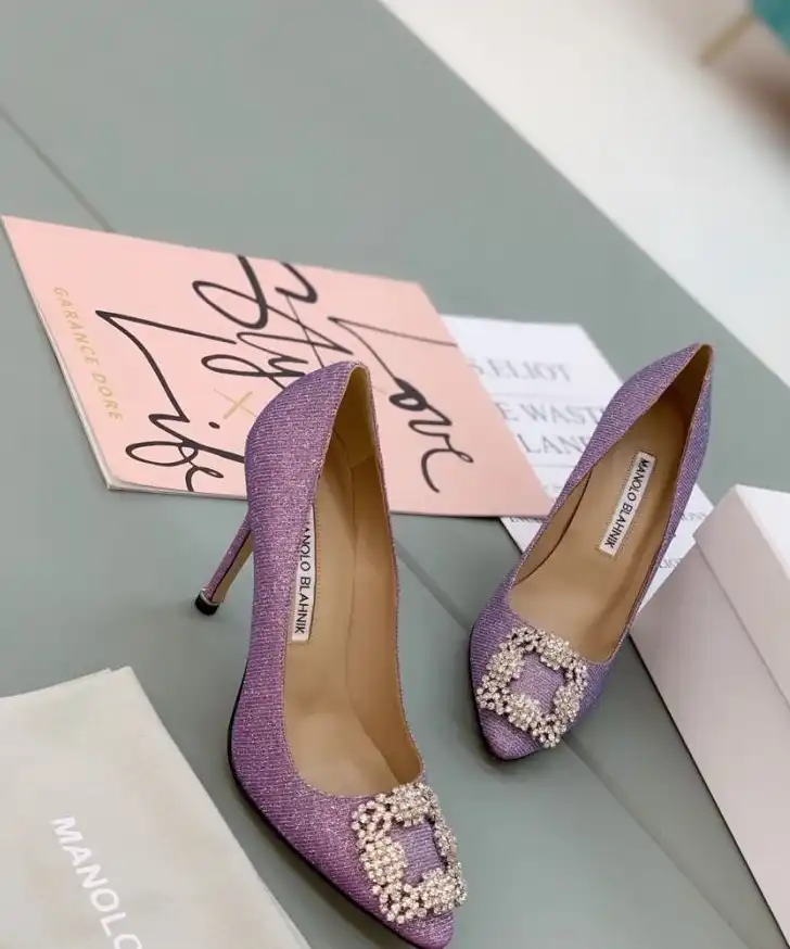 hype Manolo Blahnik High Heels