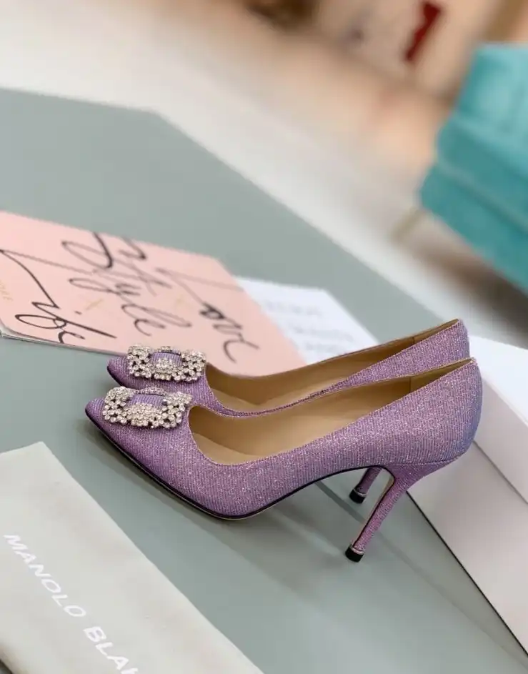 hype Manolo Blahnik High Heels