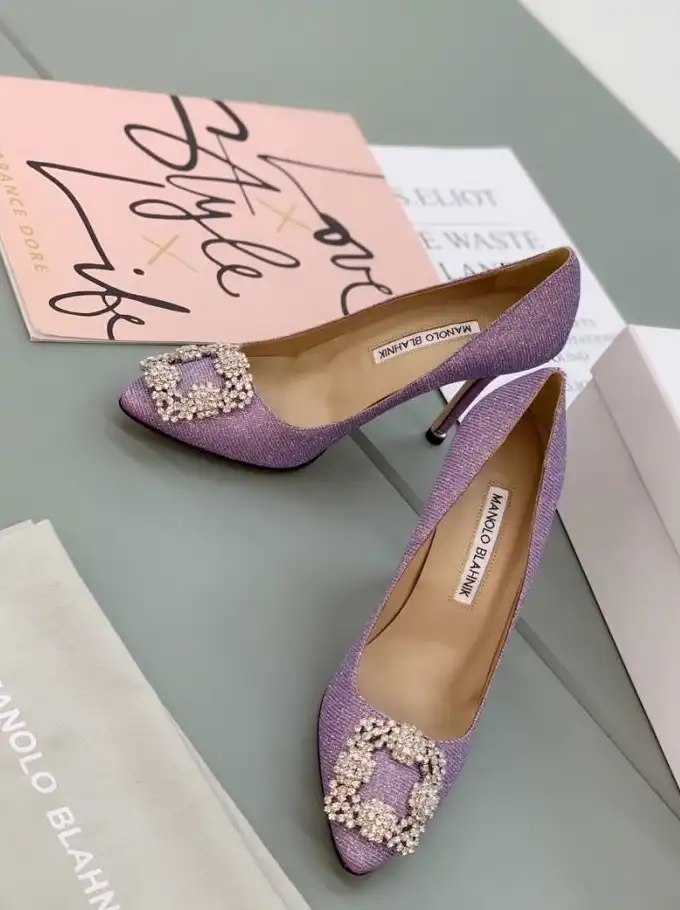 hype Manolo Blahnik High Heels