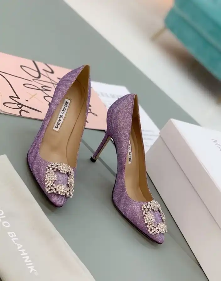 hype Manolo Blahnik High Heels