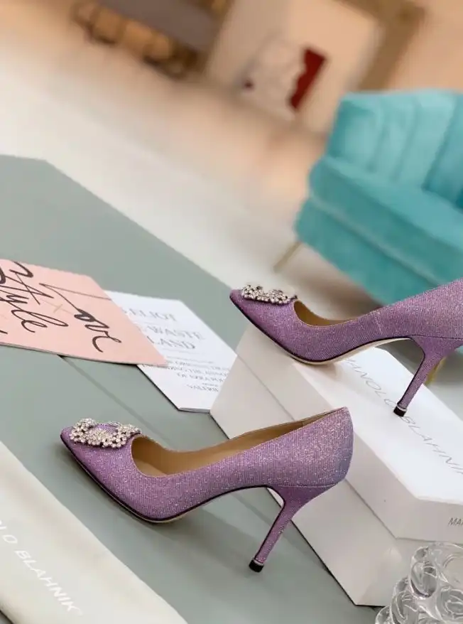 hype Manolo Blahnik High Heels