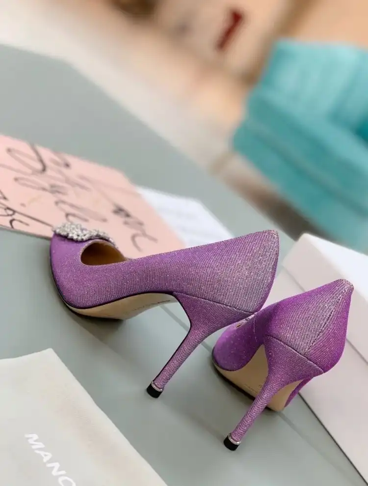 hype Manolo Blahnik High Heels