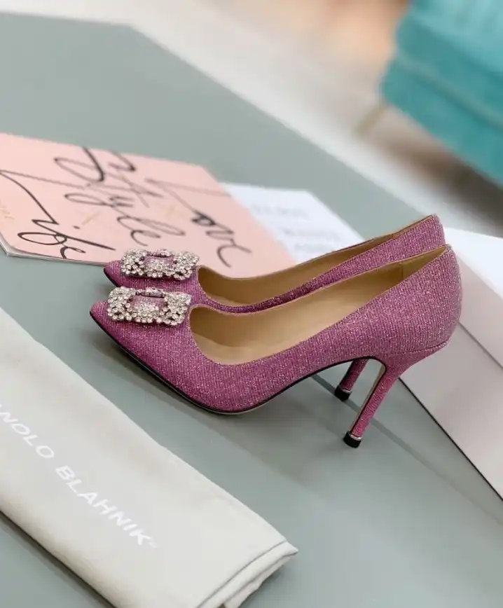 hype Manolo Blahnik High Heels