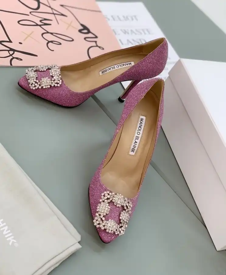 hype Manolo Blahnik High Heels