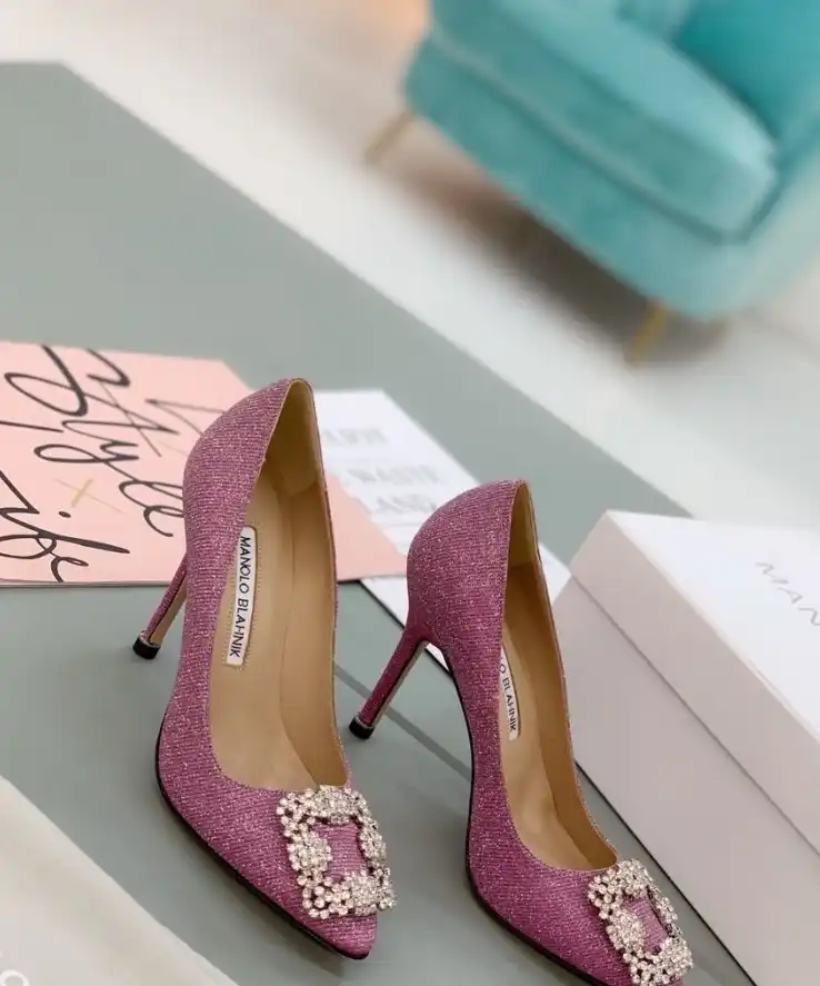 hype Manolo Blahnik High Heels