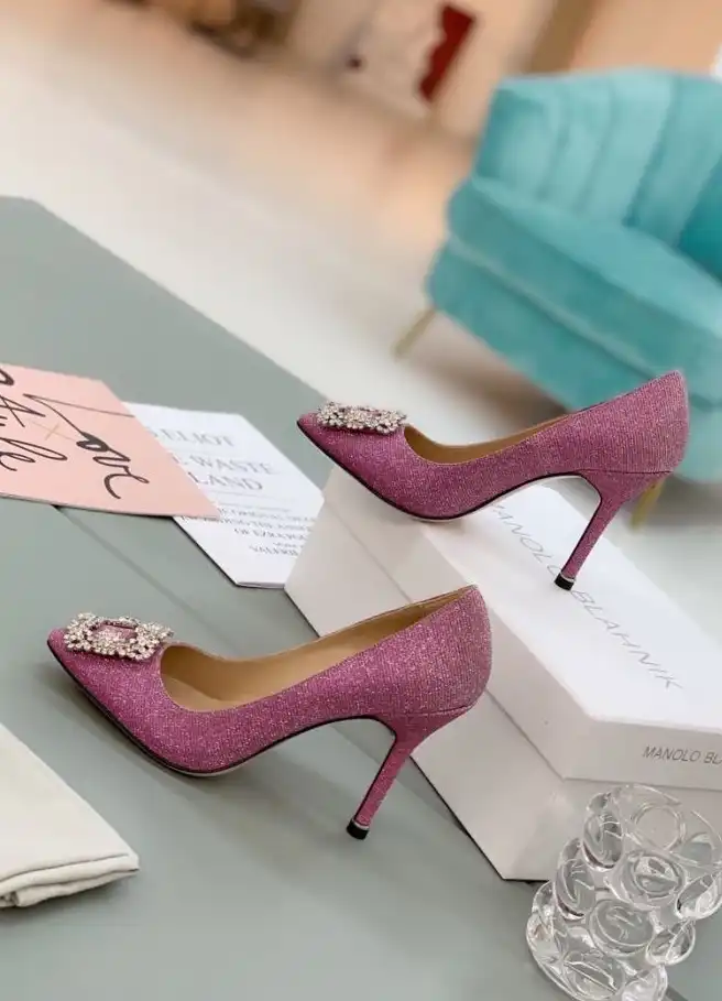 hype Manolo Blahnik High Heels