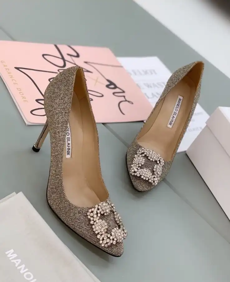 hype Manolo Blahnik High Heels