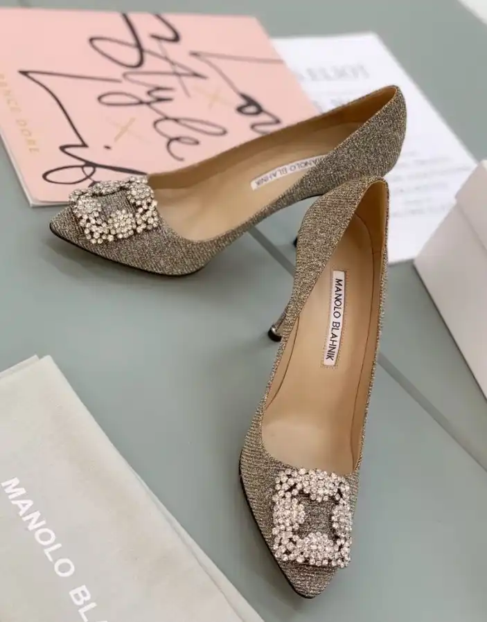 hype Manolo Blahnik High Heels