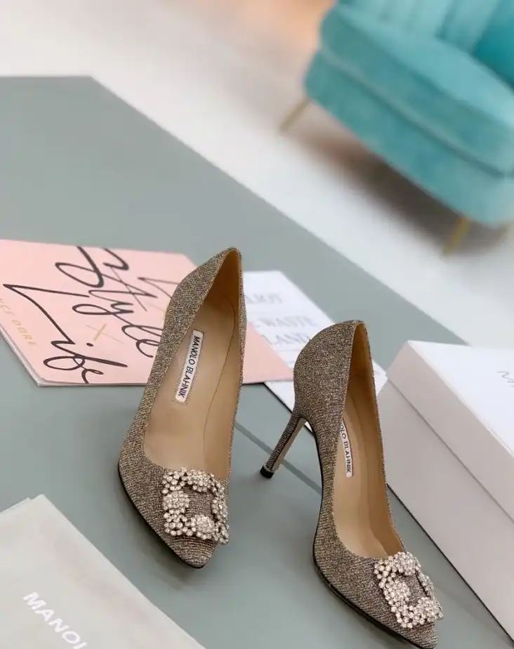 hype Manolo Blahnik High Heels