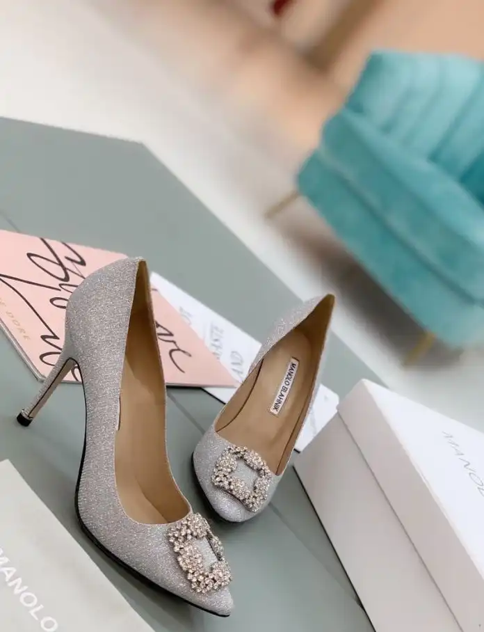 hype Manolo Blahnik High Heels