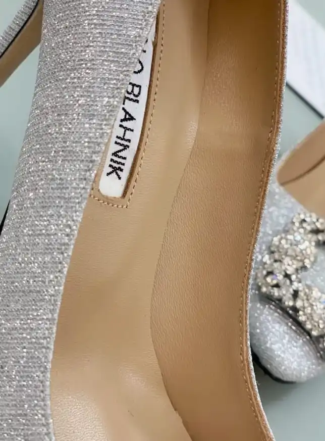 hype Manolo Blahnik High Heels